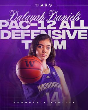 Image post by @uw_wbb on Instagram