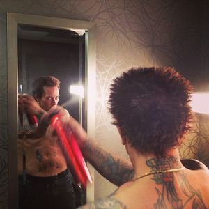 Image post by @billyidol on Instagram