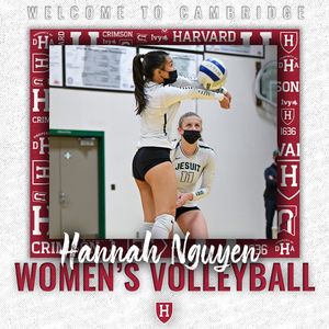 Image post by @harvardwvball on Instagram