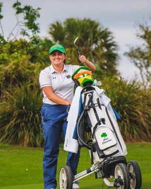 Image post by @ndwomensgolf on Instagram