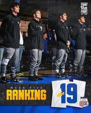 Image post by @pitt_wres on Instagram