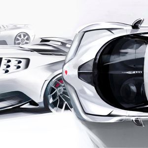Image post by @bugatti on Instagram