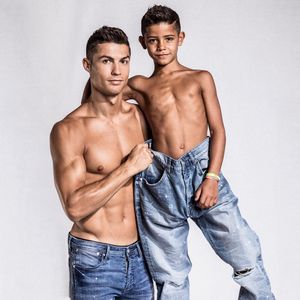 Image post by @cristiano on Instagram