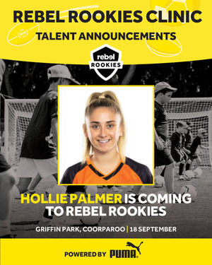 Image post by @rebelsport on Instagram