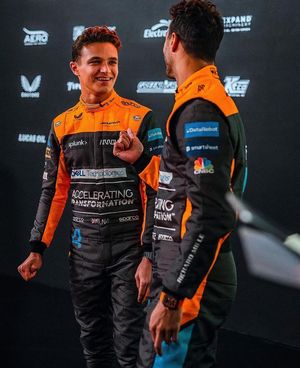 Image post by @pitlanelizzy on Instagram