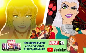 Image post by @marvel on Instagram