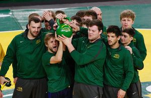 Image post by @ndsuwrestling on Instagram