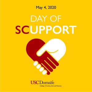 Image post by @uscdornsife on Instagram