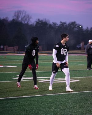 Image post by @gwufootball on Instagram