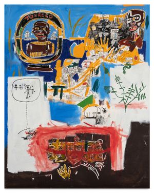 Image post by @Sothebys on Twitter