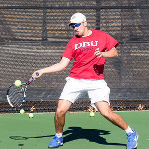 Image post by @dbu_tennis on Instagram