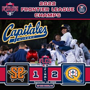 Image post by @frontier_league on Instagram