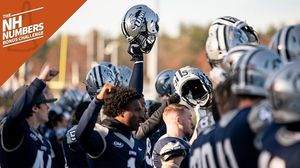 Image post by @unh_football on Instagram