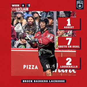 Image post by @brockmlacrosse on Instagram