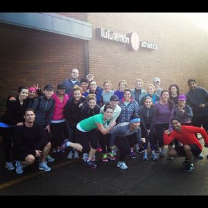Image post by @lululemon on Instagram