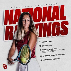 Image post by @ou_athletics on Instagram