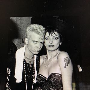 Image post by @billyidol on Instagram