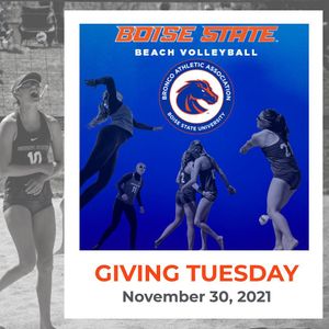 Image post by @boisestatebvb on Instagram