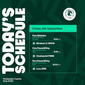 Image post by @nigeriaolympic on Instagram