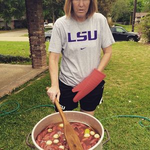 Image post by @lsuvolleyball on Instagram