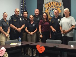 Image post by @palmbaypd on Instagram