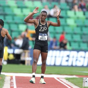 Image post by @PurdueTrackXC on Twitter