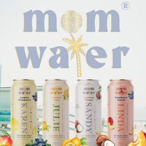 Image post by @drinkmomwater on Instagram