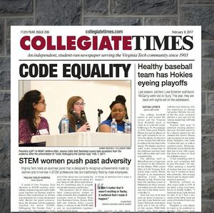 Image post by @collegiatetimes on Instagram