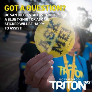 Image post by @ucsdadmissions on Instagram