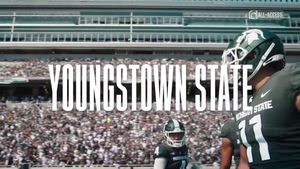 Video post by @msu_athletics on Twitter