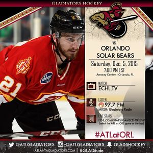 Image post by @atlgladiators on Instagram
