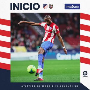 Image post by @atleticodemadrid on Instagram