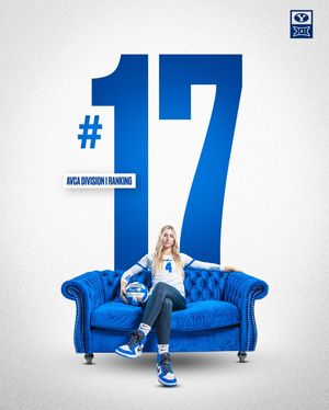 Image post by @byuwvolleyball on Instagram