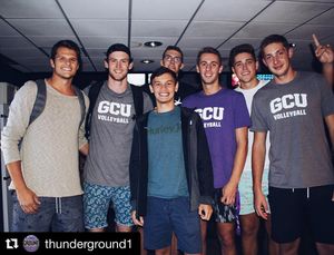 Image post by @gcu_mvolleyball on Instagram