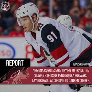 Image post by @puckreportnhl on Instagram