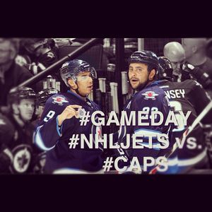 Image post by @nhljets on Instagram