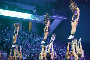 Image post by @gcucheerleaders on Instagram