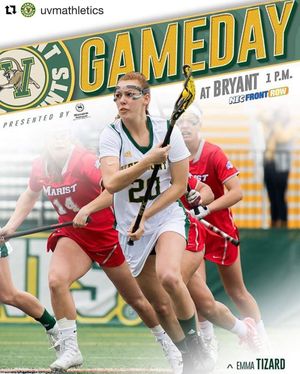 Image post by @uvmwlax on Instagram