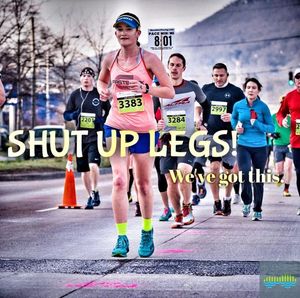Image post by @TheChattanoogaMarathon on Facebook