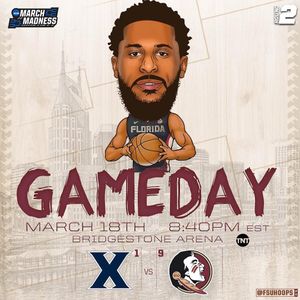 Image post by @fsuhoops on Instagram