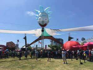 Image post by @rickandmorty on Instagram