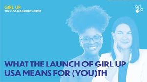 Video post by @girlup on YouTube