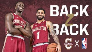 Image post by @cofcbasketball on Instagram