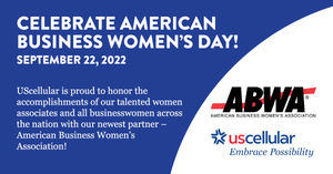 Image post by @uscellularcareers on Facebook