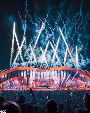 Image post by @edc_lasvegas on Instagram