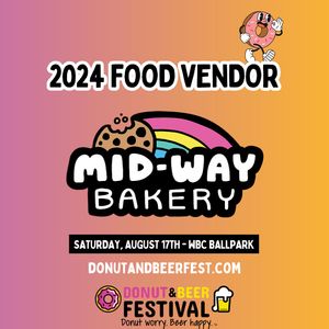 Image post by @donutandbeerfest on Instagram