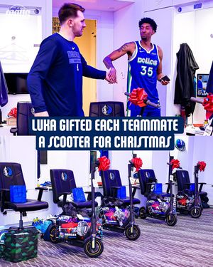 Image post by @dallasmavs on Instagram