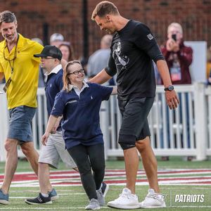 Image post by @patriots on Instagram