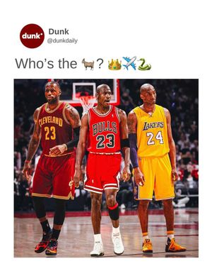 Image post by @dunk on Instagram