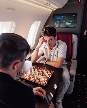 Image post by @charles_leclerc on Instagram